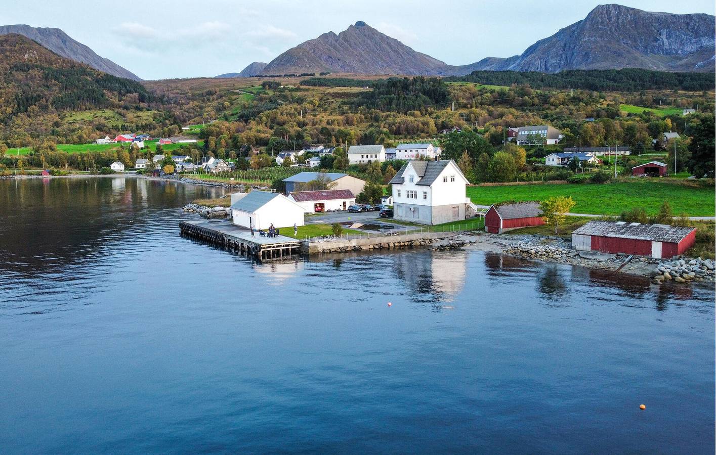 Ferienhaus für 8 Personen mit Ausblick in Vanylven