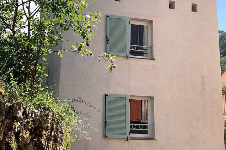 Location de vacances pour 4 personnes, avec Terrasse à Roquestéron