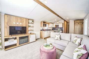 Static Caravan for 4 People in County Durham, North East England, Photo 2