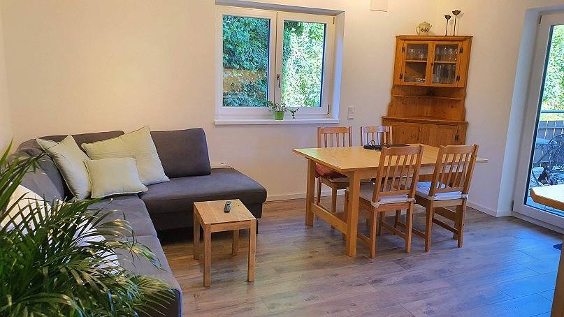 Ganze Ferienwohnung, Ferienwohnung Bei da Fuizn - Ferienwohnung Bei da Fuizn in Übersee, Chiemsee