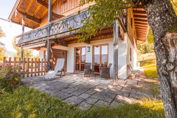 Ferienwohnung für 2 Personen, mit Terrasse und Ausblick in Gmund - 3