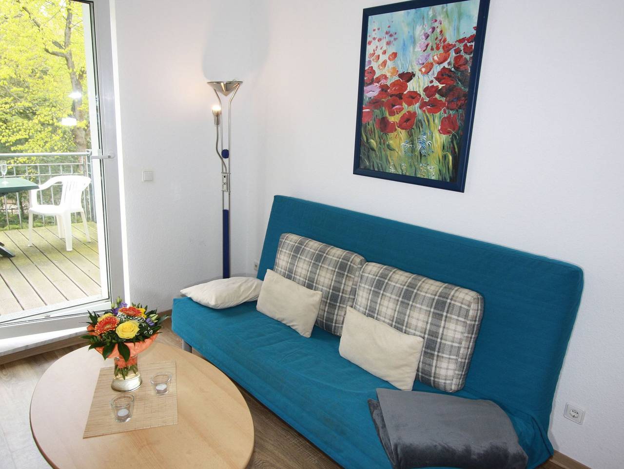 Ganze Ferienwohnung, H&P Residenz am Kurpark Warnemünde in Warnemünde Strand, Warnemünde