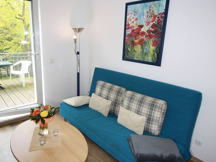Ganze Ferienwohnung, H&P Residenz am Kurpark Warnemünde - Kur-1.10 in Warnemünde Strand, Rostock