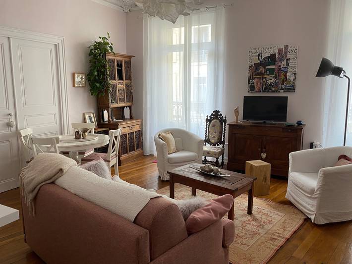 Ferienwohnung für 4 Personen, mit Balkon - 1