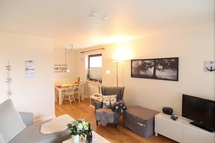 Ferienwohnung für 2 Personen, mit Balkon, mit Haustier in Wenningstedt - 3