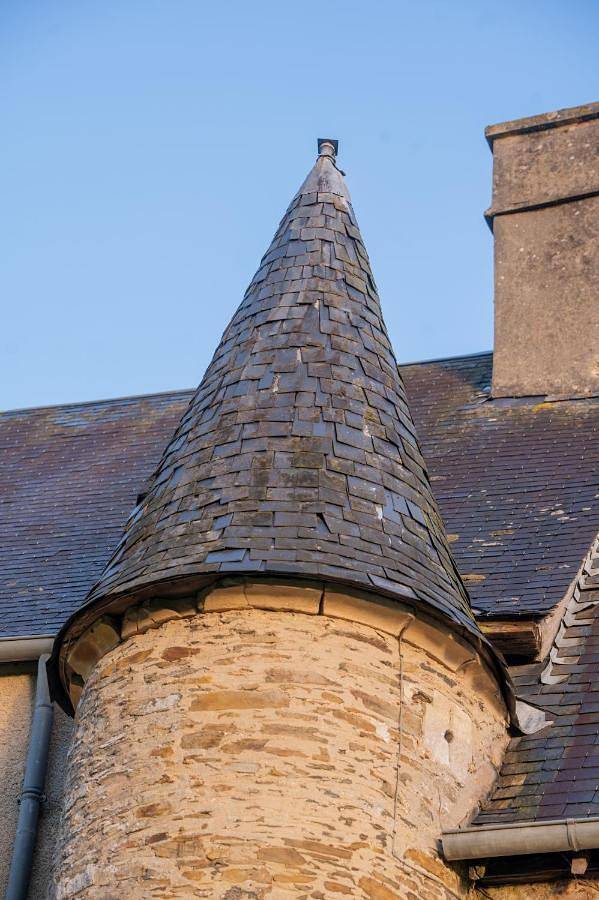 Château de Saint Clair in Saint-Clair-sur-l'Elle, Région de Saint-Lô