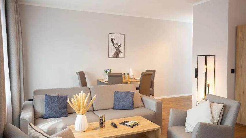 Hütte für 4 Personen, mit Garten und Balkon sowie Whirlpool in Braunlage - 2