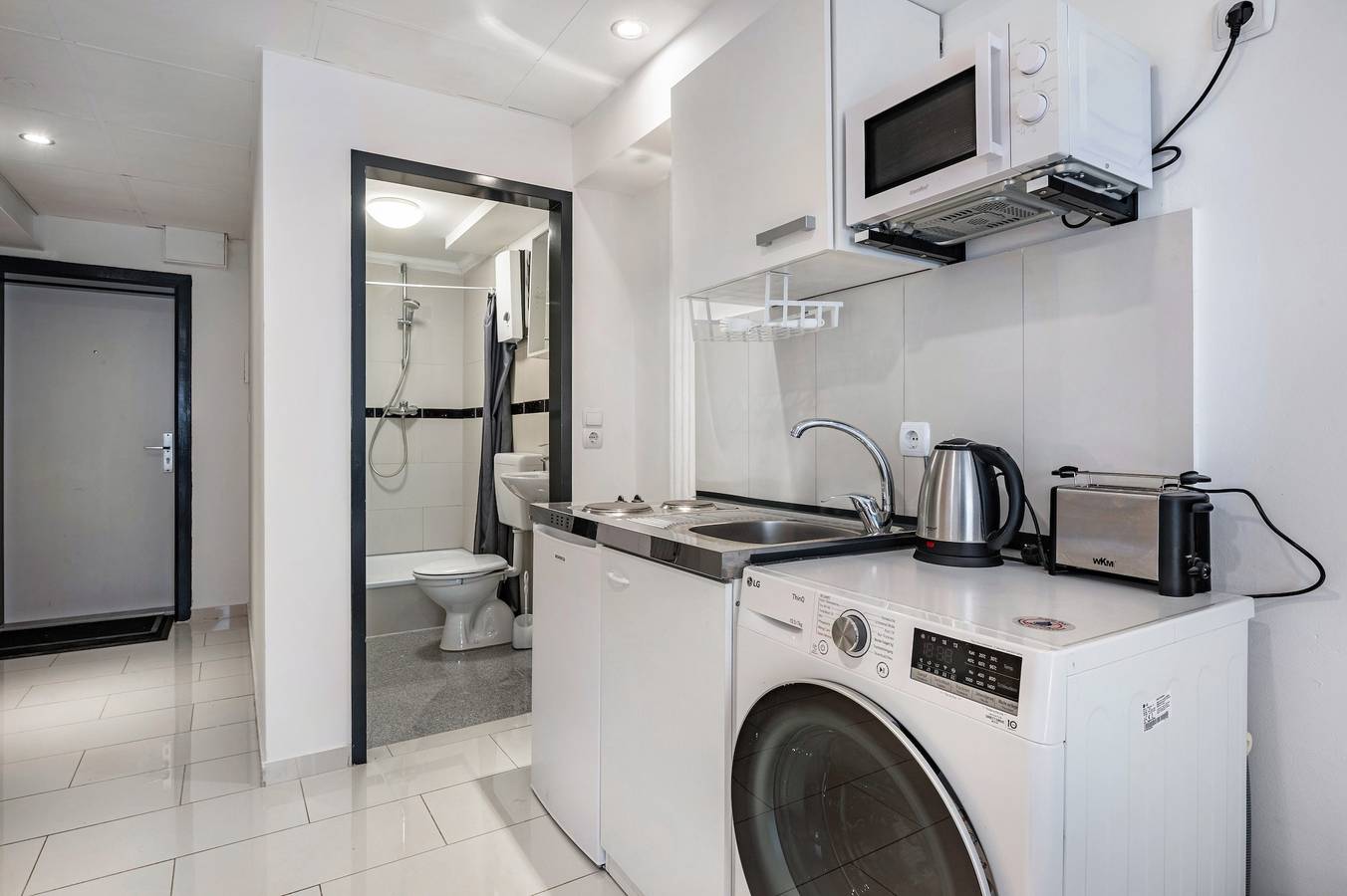 Appartement 'Bremen 2' met Wi-Fi, foto 11