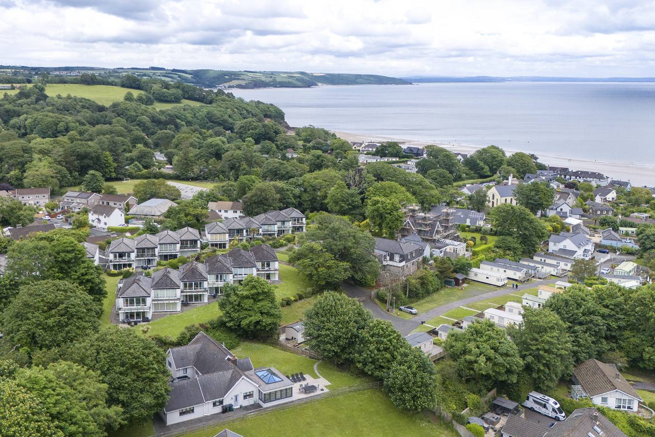 Entire apartment, Dolce Vita - Town Centre, Close to beach & shops in Saundersfoot, Pembrokeshire