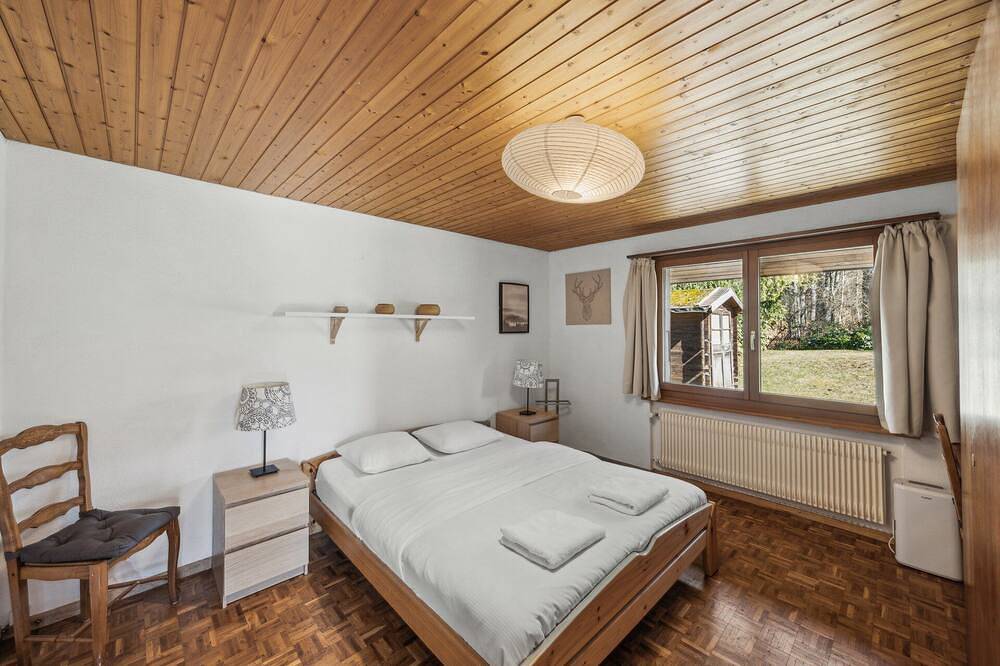 Luxuriöses Chalet mit atemberaubender Aussicht auf das Berner Oberland in Aeschiried, Aeschi bei Spiez