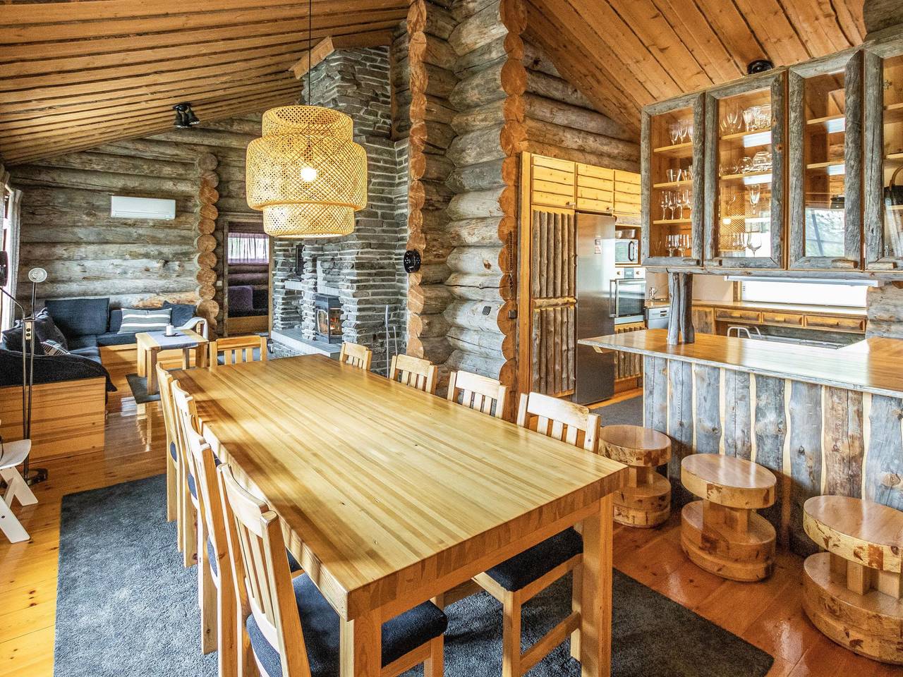 Ferienhaus für 9 Personen in Kolari