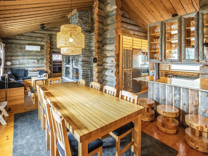 Ferienhaus für 9 Personen, mit Sauna - 1