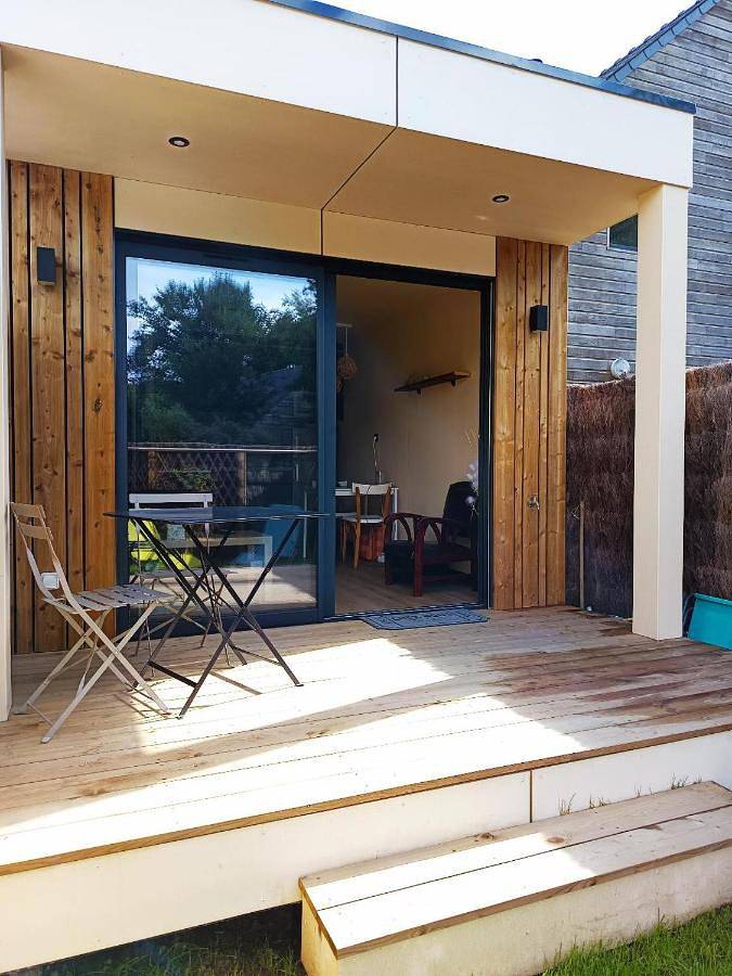Maison de vacances pour 3 personnes, avec jardin, animaux acceptés - 1