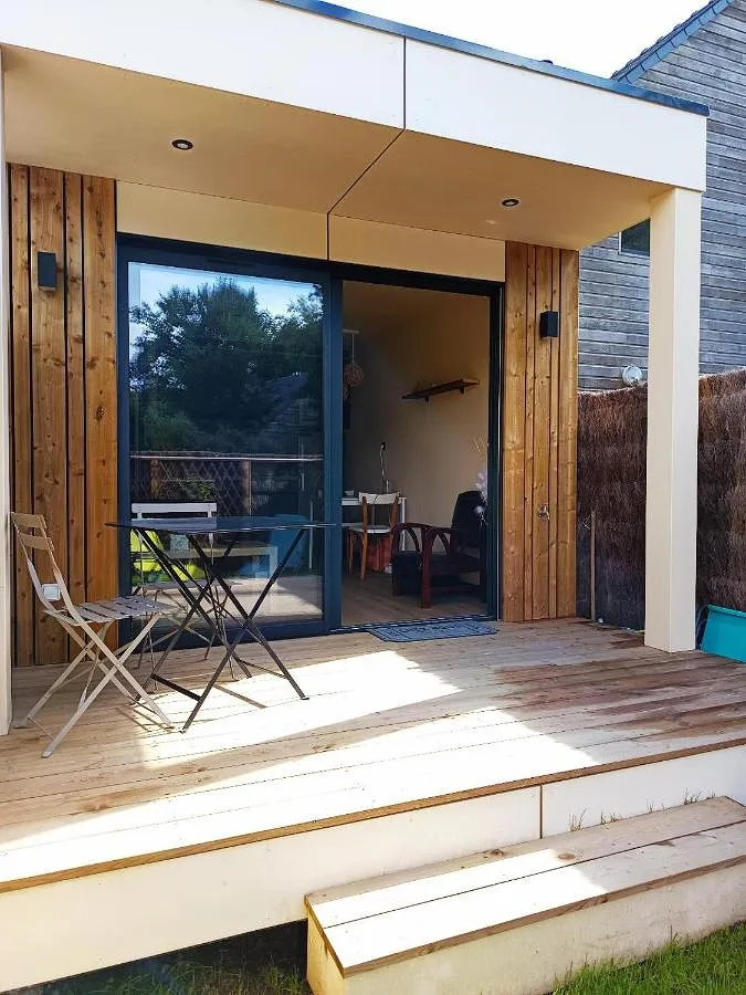 Maison de vacances pour 3 personnes, avec jardin, animaux acceptés - 1