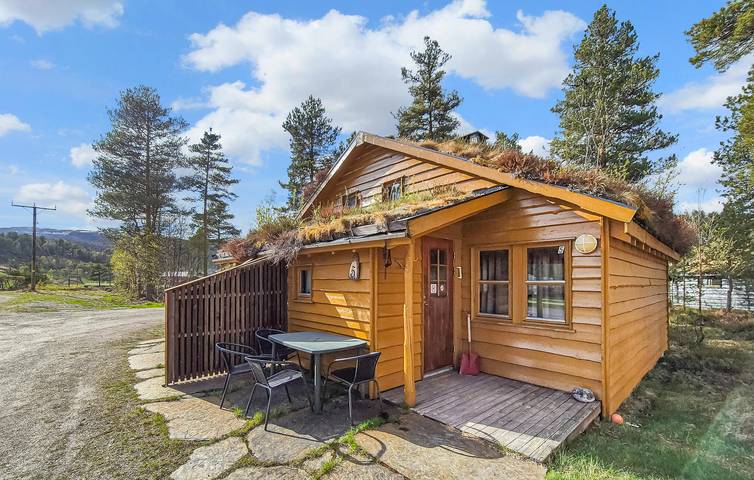 Ferienhaus für 6 Personen, mit Terrasse und Whirlpool sowie Garten und Sauna