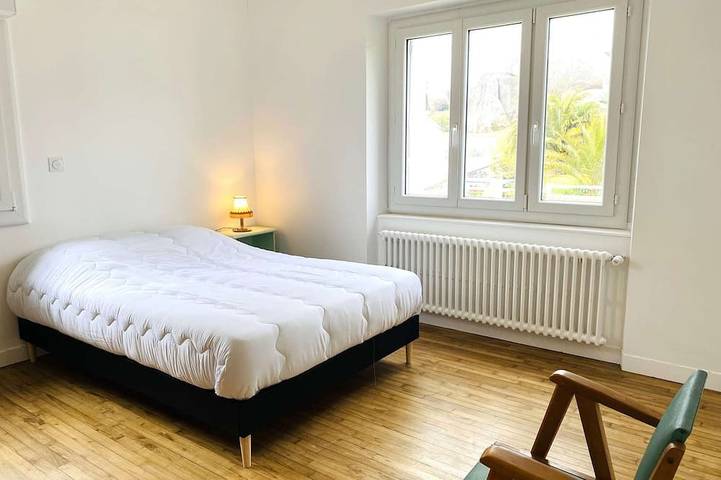 Location de vacances pour 6 personnes, avec jardin dans Plage de Grève Blanche - 4