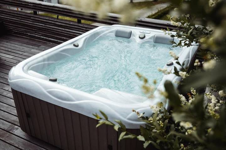 Ferienwohnung für 2 Personen, mit Sauna und Ausblick sowie Terrasse, mit Haustier - 1