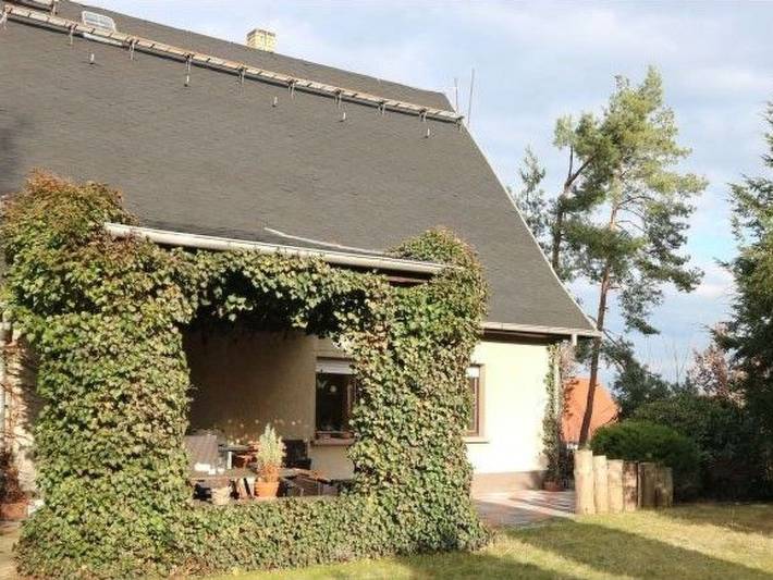 Ferienwohnung für 3 Personen, mit Terrasse und Garten sowie Pool in der Dübener Heide - 2