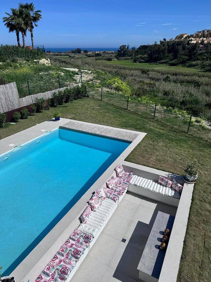 Casa rural para 8 personas, con piscina además de vistas y jardín en Manilva - 4