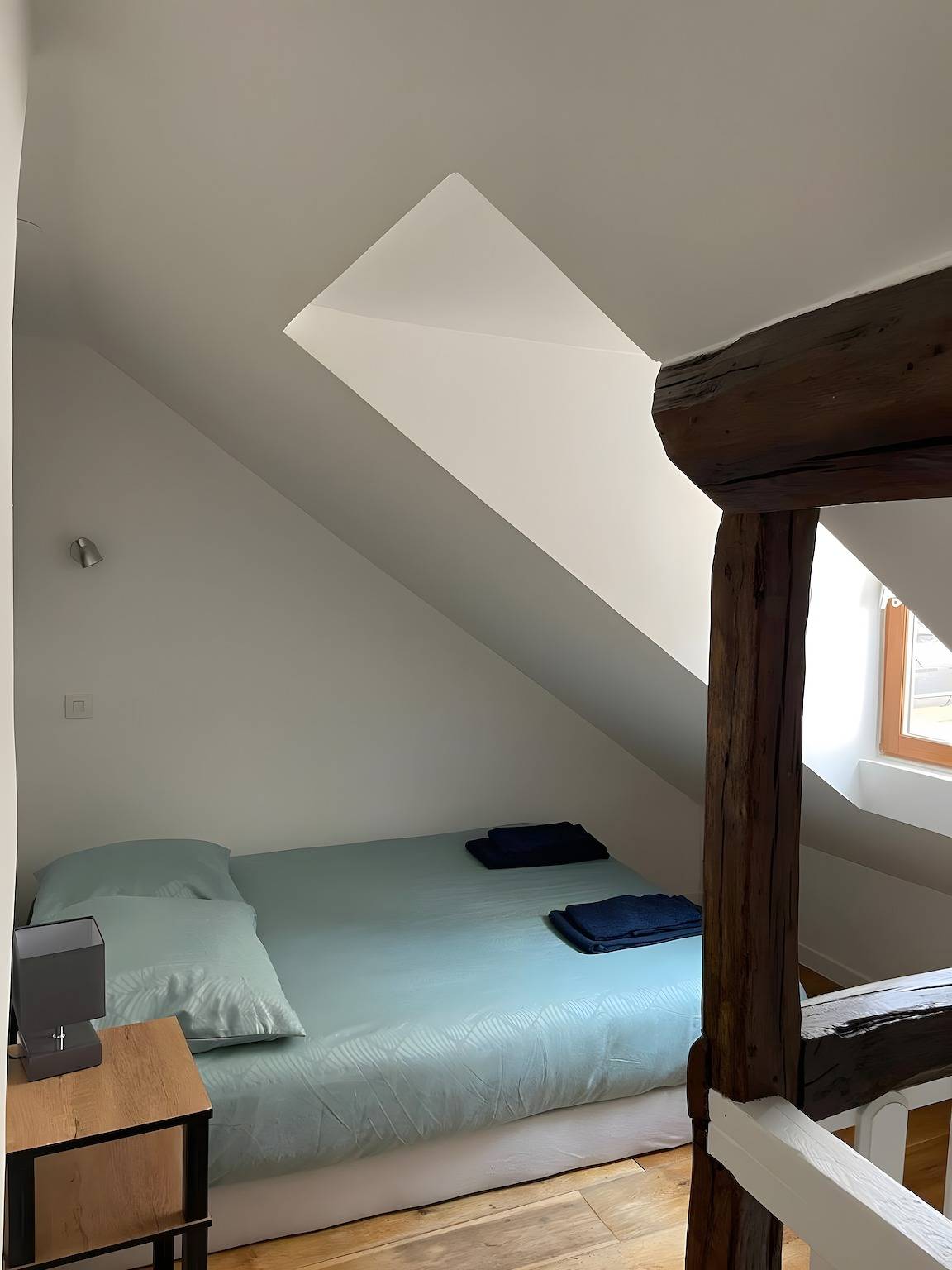 Appartement entier, Appartement 'Logement Cosy Centre Joigny' avec Wi-Fi in Joigny, Région d'Auxerre