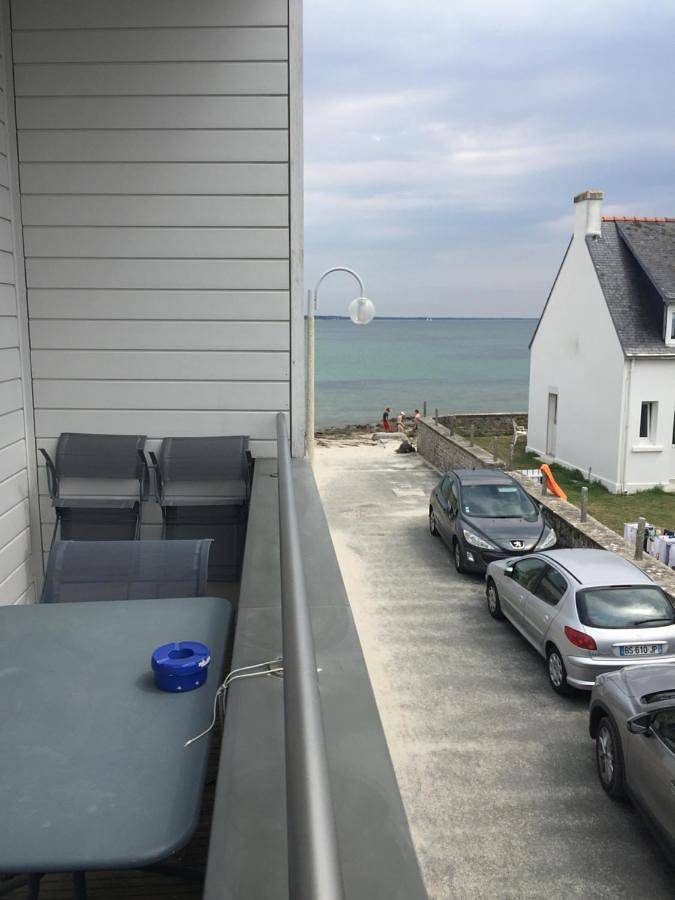 Location de vacances pour 4 personnes, avec vue et jardin à Île-Tudy - 3
