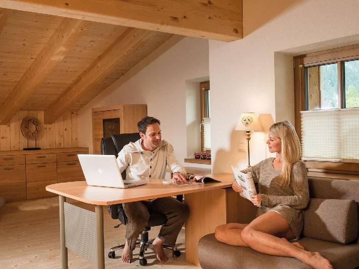 Ferienhaus für 6 Personen, mit Garten in Leutaschklamm - 3