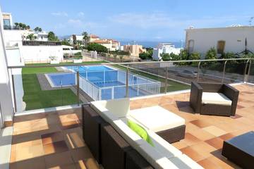 view of accommodation