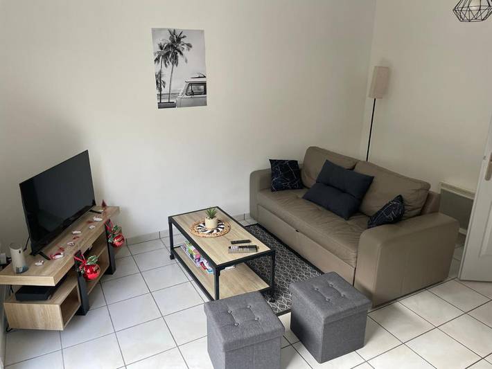 Maison de vacances pour 4 personnes, avec jardin et terrasse