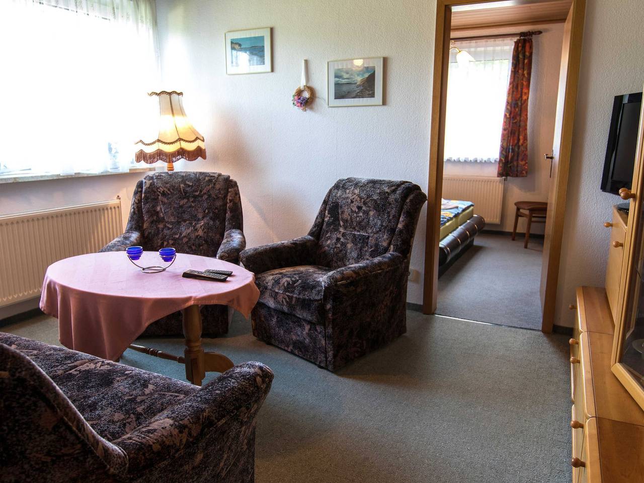 Ganze Ferienwohnung, Ferienwohnungen in Patzig auf Rügen - Maisonette-Ferienwohnung in Patzig, Bergen auf Rügen und Umgebung