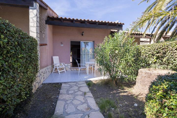 Location de vacances pour 4 personnes, avec Jardin à Roquefort-des-Corbières - 3