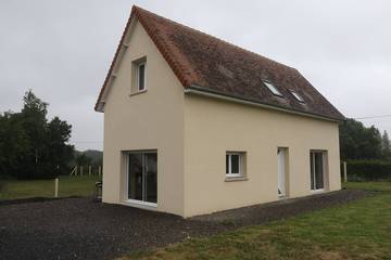 Location de vacances pour 7 personnes, avec jardin à Saint-Germain-du-Pert