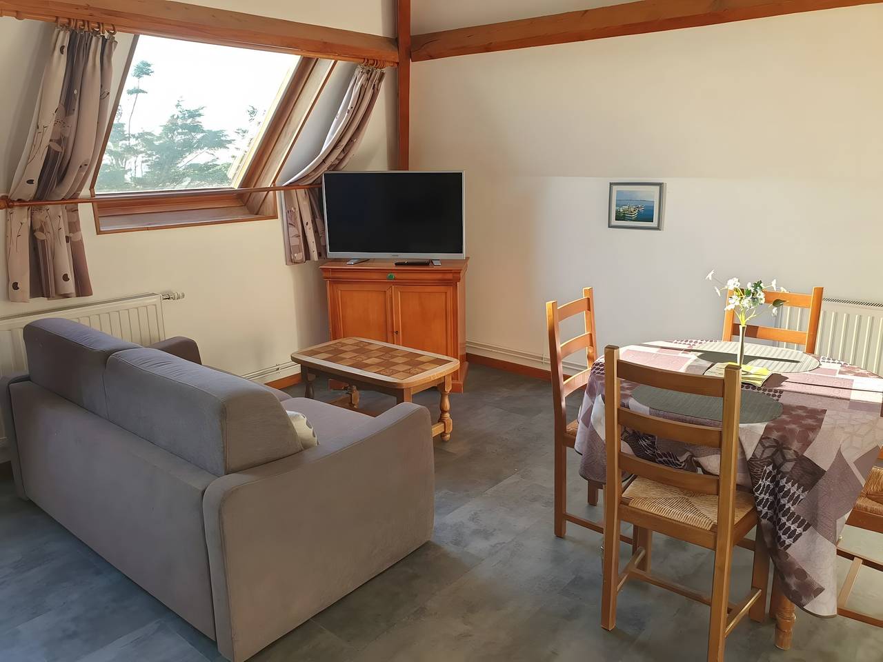 Estudio entero, Gîte Rural La Mousson, Estudio: Vistas al Mar, Jardín Compartido y Wi-Fi in Audinghen, Boulogne-sur-Mer region