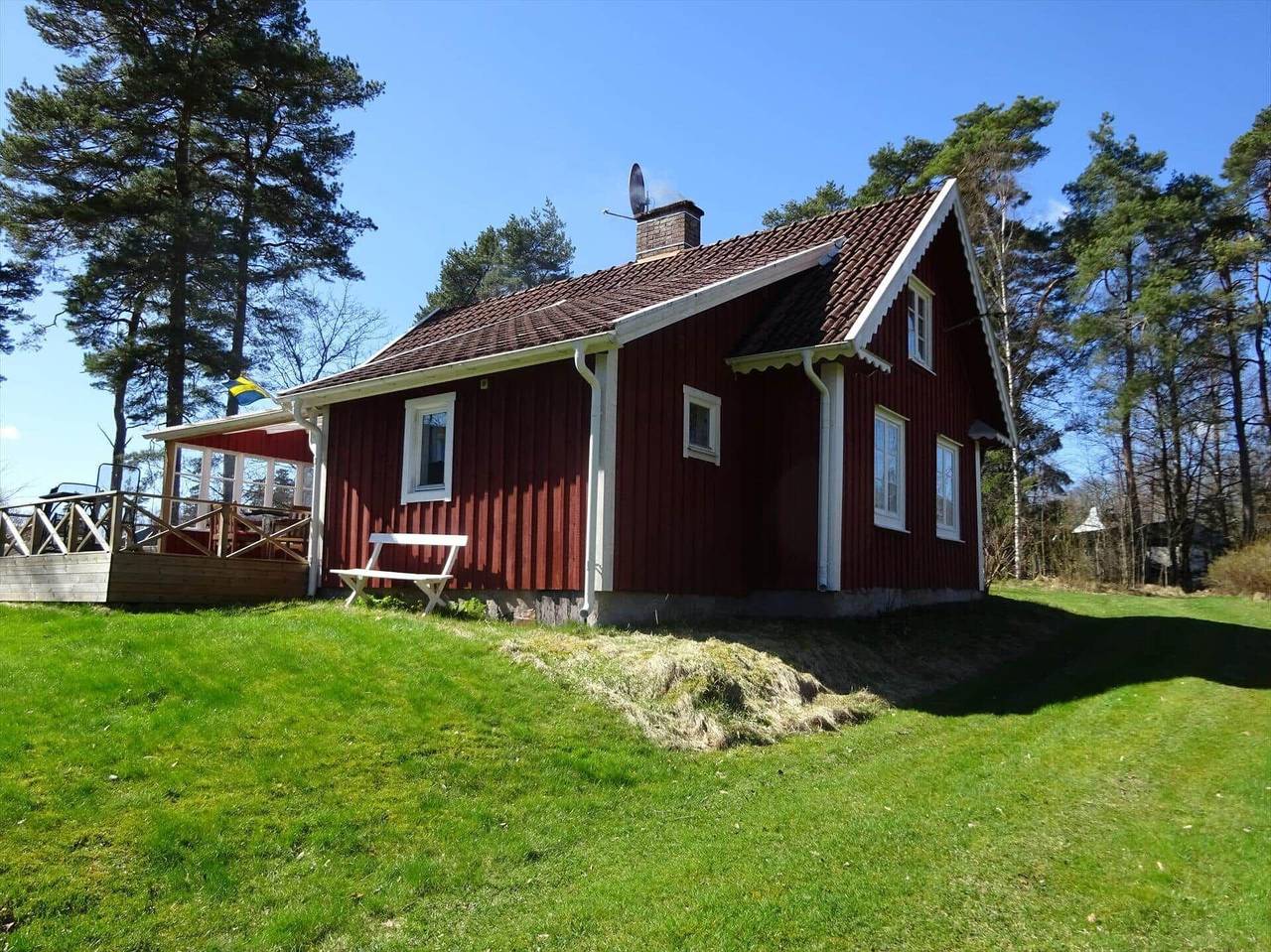 Hal820 Unnaryd - Södra vägen 29 a in Unnaryd, Hylte