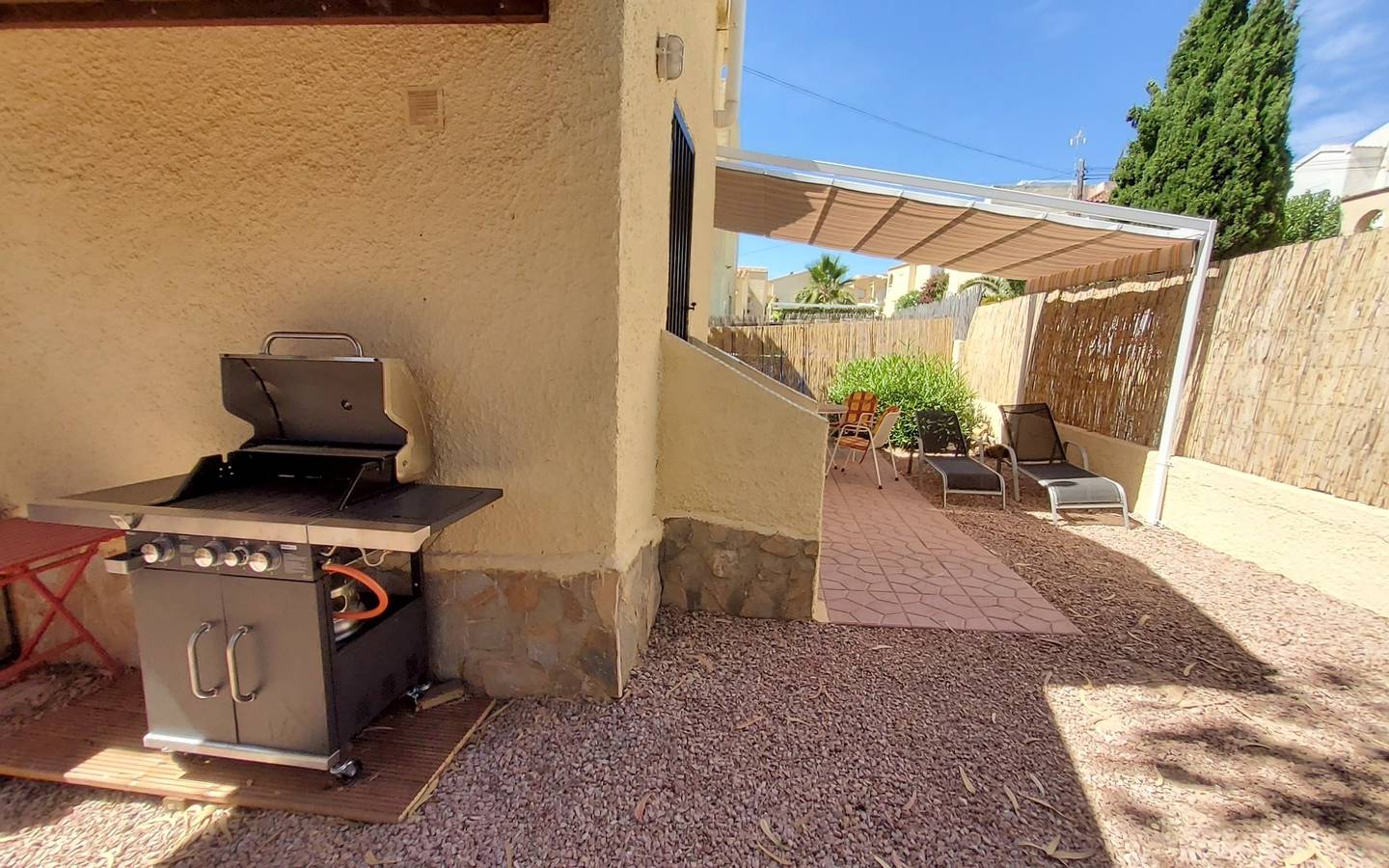 Vakantiehuis voor 4 personen met tuin in San Fulgencio, Costa Blanca