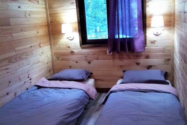 Chalet Zwischen See und Berg in La Bauche, Chambéry und Umgebung