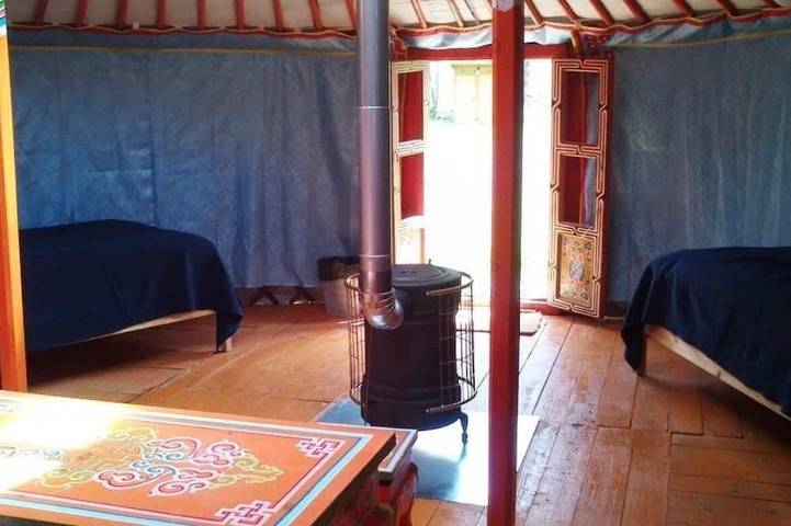Mobil home pour 4 personnes à Prads-Haute-Bléone - 2