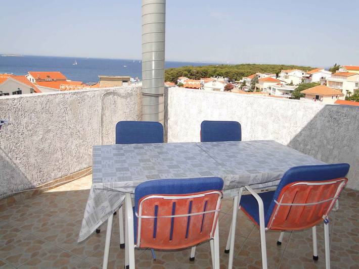 Ferienwohnung für 4 Personen, mit Balkon in Primosten