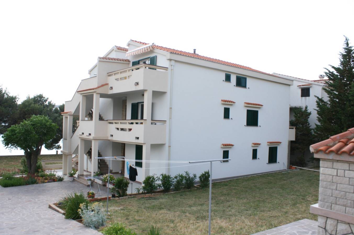 Ganze Wohnung, 1-Zimmer-Ferienwohnung am Strand Stara Novalja, Pag A-6375-e in Stara Novalja, Pag