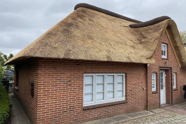 Cottage für 6 Personen, mit Garten auf Eiderstedt