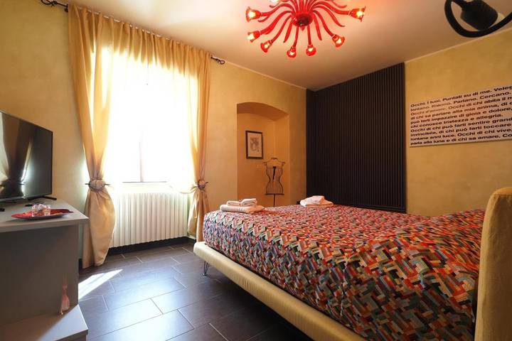 Maison d’hôte pour 3 personnes, avec vue et jardin, animaux acceptés à Bergame - 4