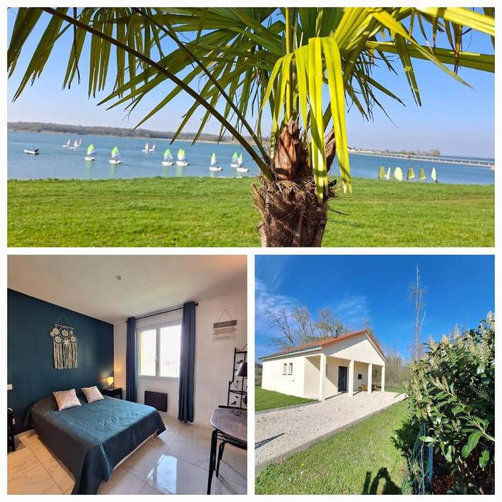Maison de vacances pour 4 personnes, avec jardin