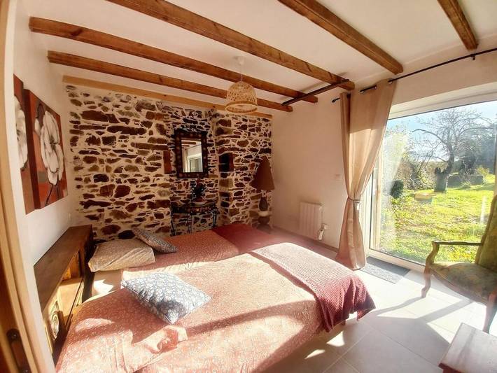 Location de vacances pour 8 personnes, avec jardin, adapté aux familles à Lantic - 3