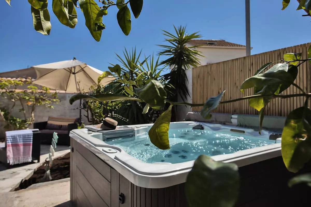 Casas " Villas para 6 Personas in Lucciana, Región de Bastia