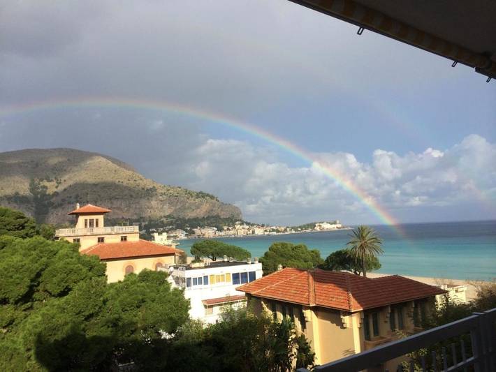 Ferienhaus mit Meerblick für 4 Personen, mit Balkon in Palermo - 3