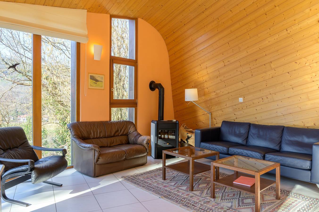 Maison de vacances "Kiwi" avec vue sur les montagnes, terrasse privée et Wi-Fi in Luttenbach-près-Munster, Parc naturel régional des Ballons des Vosges