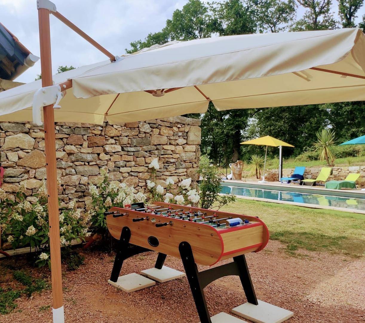 Gîtes de France® - Les Gîtes du Mas de Roujou 1 in Le Bourg (Lot), Causses du Quercy Regional Nature Park