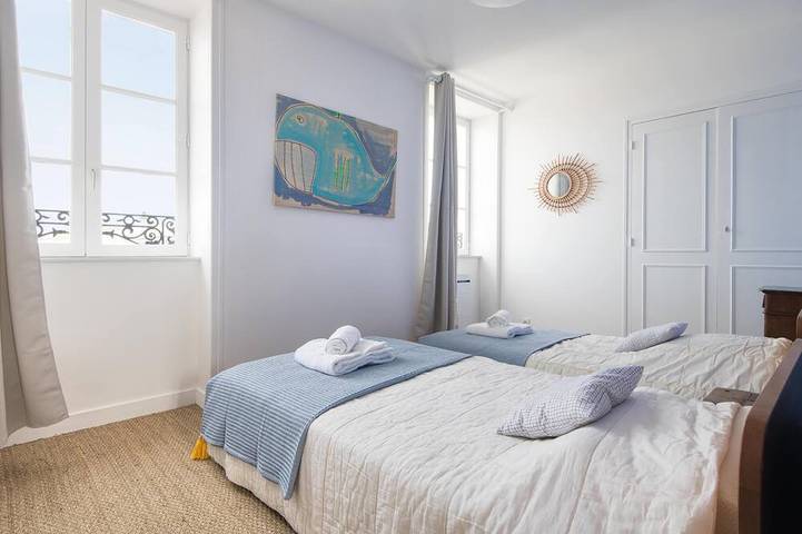 Appartement entier, Ma Ré Hotes avec piscine privée in Le Bois-Plage-en-Ré, Île de Ré