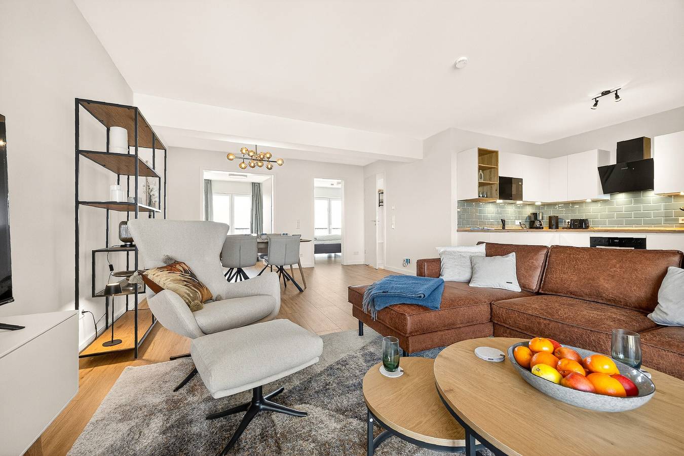 Ganze Wohnung, Apartment 'Jon' mit Meerblick, Balkon und Wlan in Tammensiel, Pellworm