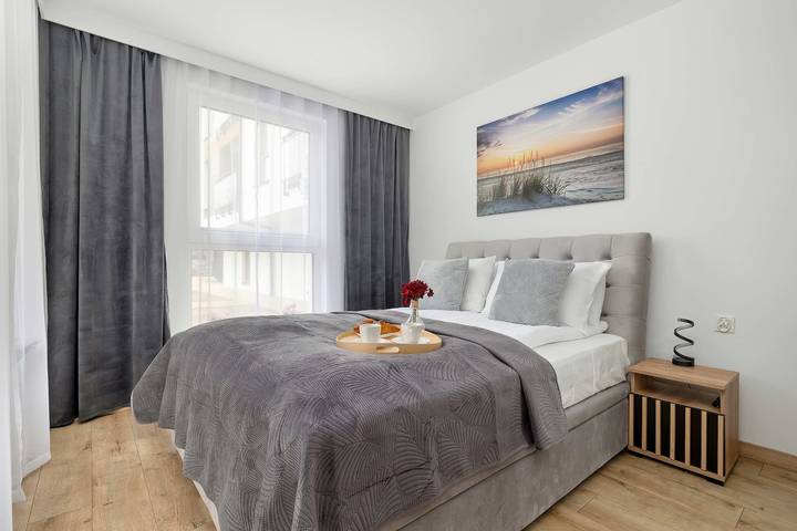 Ferienwohnung für 4 Personen, mit Garten und Sauna