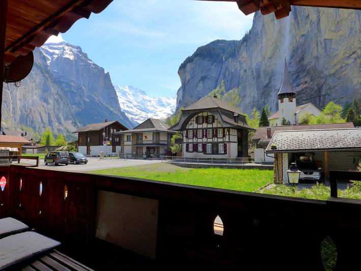 Ferienwohnung für 4 Personen, mit Balkon in Lauterbrunnen - 3